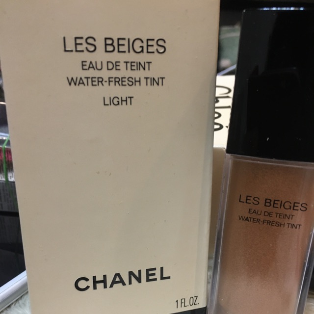 Chanel Les Beiges Water Fresh Tint รองพื้น+แปรง