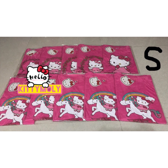 เสื้อยืดคิตตี้🎀Hello kitty🎀#cottonแท้100%