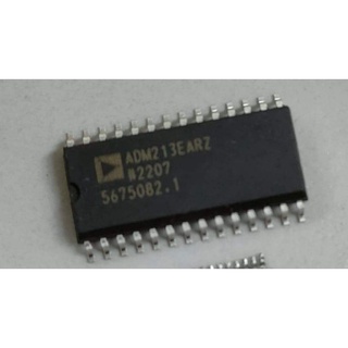 ADM213EARZ-ND  4/5 Transceiver Full RS232 28-SOIC