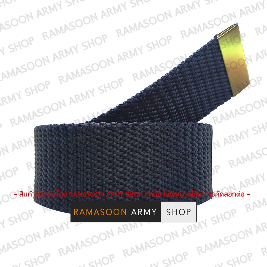 เข็มขัด ชรบ ตราสิงห์สายสีกรม - รูปที่ 4