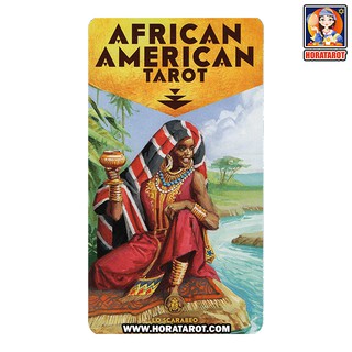 ไพ่ยิปซี ชุด African American Tarot (Deck) ของแท้