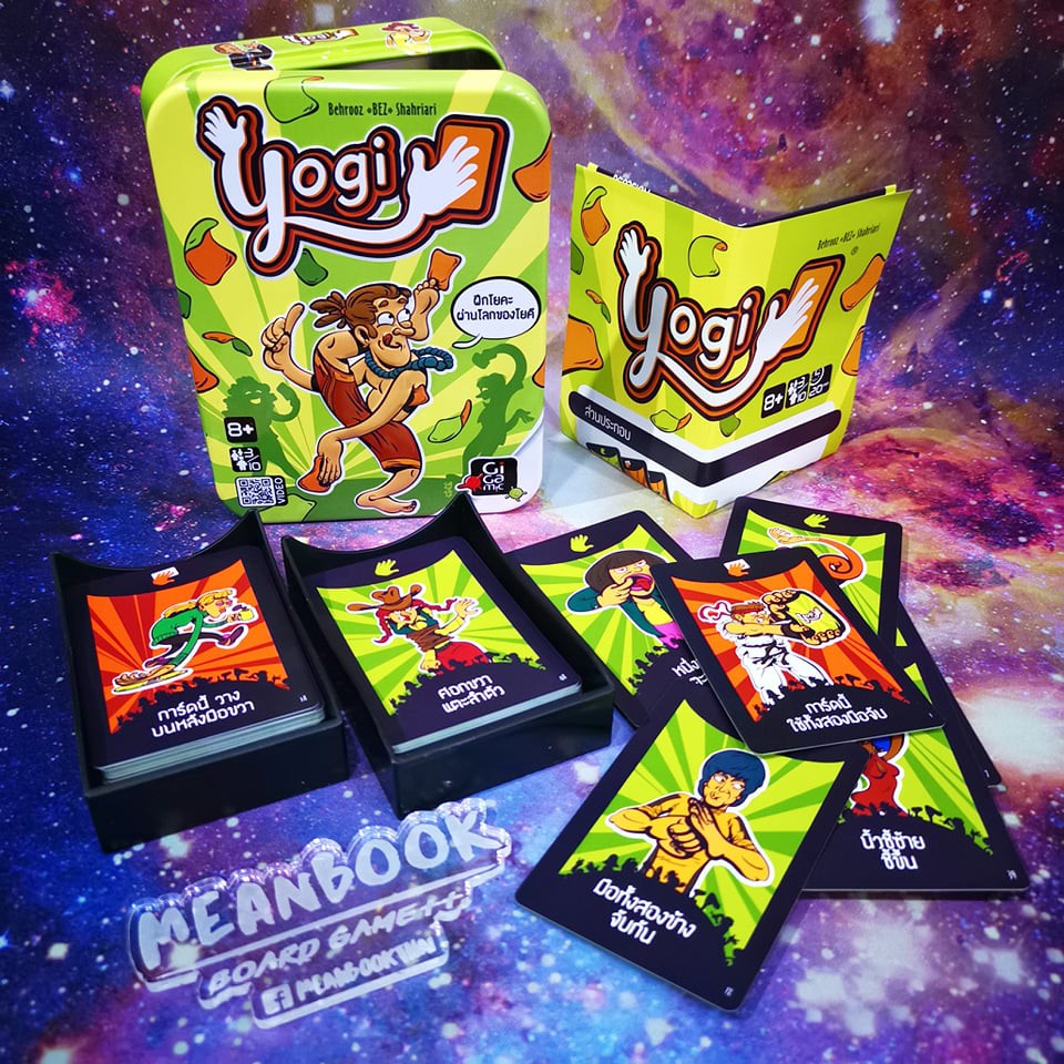 Yogi โยคี (การ์ดเป็นพลาสติก) Board Game (ภาษาไทย) Shopee Thailand