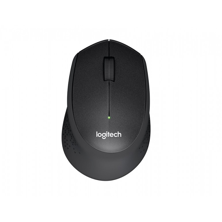เมาส์คอมพิวเตอร์ไร้สายเงียบ Logitech M331