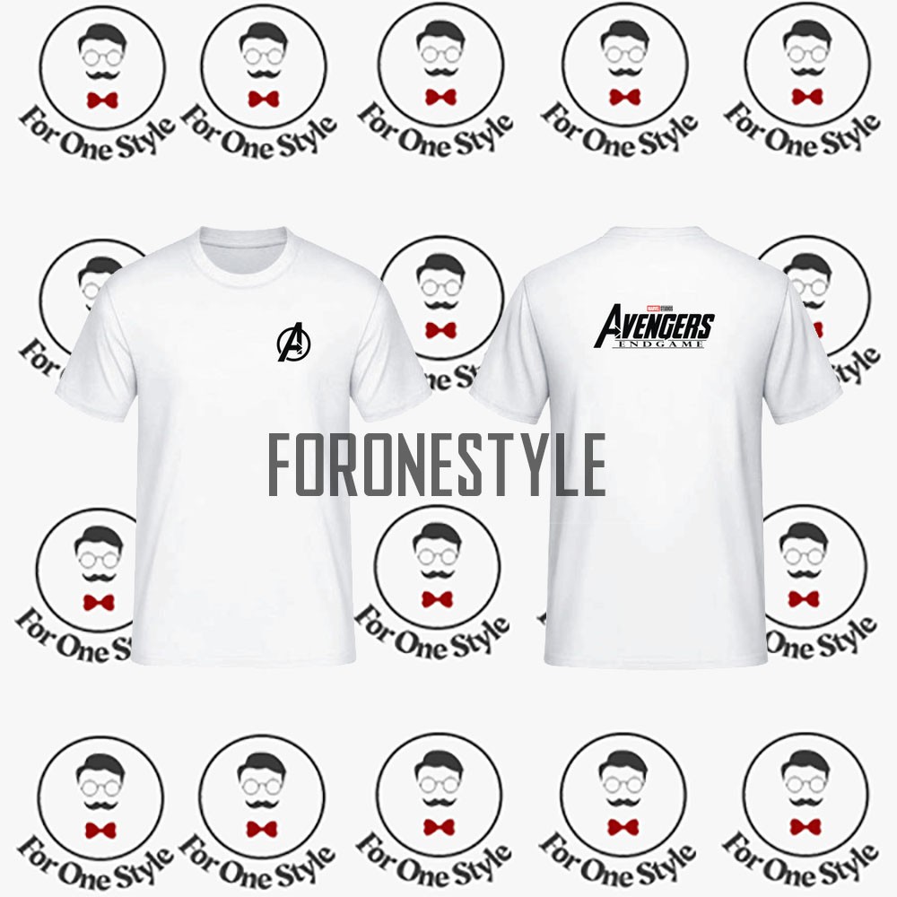 เสื้อยืด AVENGERS ENDGAMES - เสื้อยืด AVENGERS ENDGAMES BIG BACK - Foronestyle