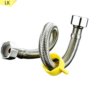 1 Piece Stainless Steel Wire Water Heater Basin Faucet Toilet Inlet Hose Explosion-Proof