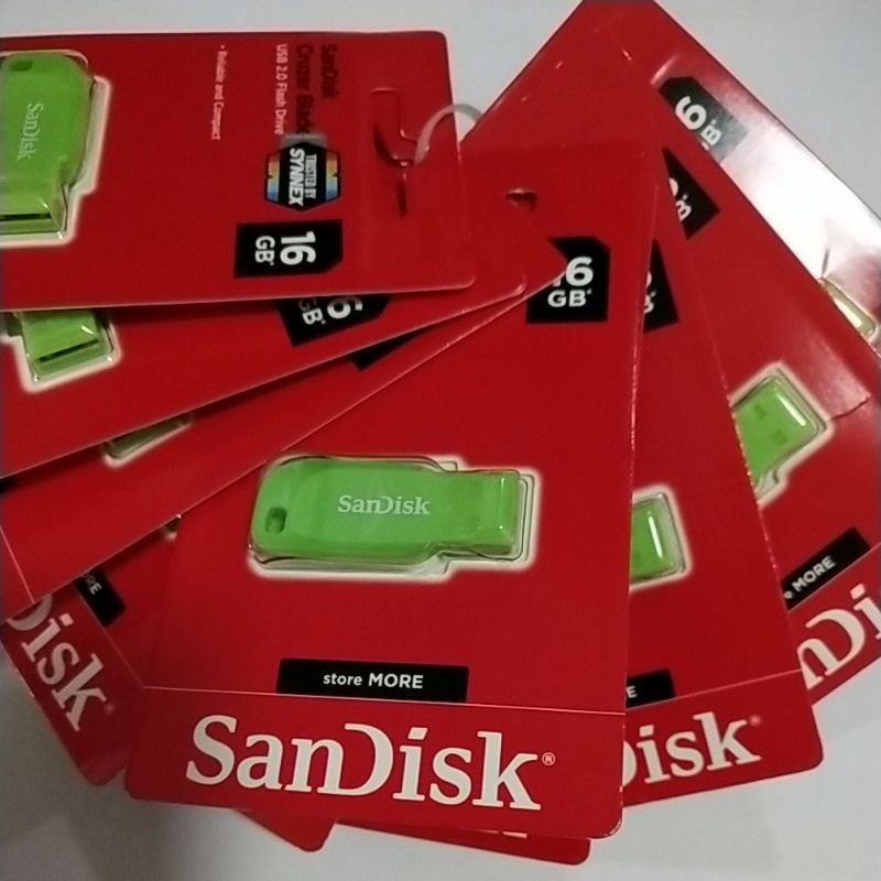แฟลชไดร์ฟ sandisk 16gb