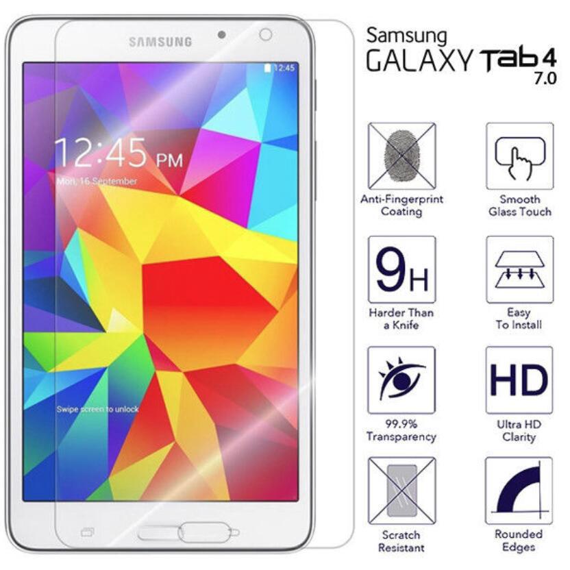 ฟิล์มกันรอยหน้าจอสำหรับ Samsung Galaxy Tab 4 7.0 T 230 T 231 T 235