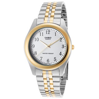 Casio นาฬิกาข้อมือ รุ่น MTP-1129G-7BRDF-Silver