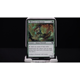 Weaver of Blossoms - C MTG Innistrad: Crimson Vow M/NM Magic the Gathering