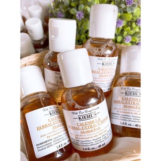 Kiehls Calendula Herbal Extract Alcohol Free Toner 40ml