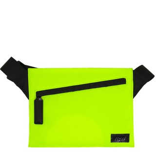 กระเป๋าคาดอก สะพายเฉียง MHWstreetwear สีนีออน / ดำ waistbag hippack chestbag