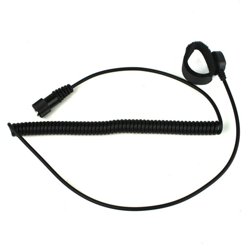 ใหม่ หมวกกันน็อครถจักรยานยนต์ 2 Pin PTT สําหรับหูฟัง ไมโครโฟน สําหรับวิทยุ Kenwood Baofeng Retevis WOUXUN TYT C216
