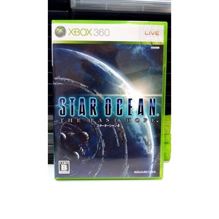 แผ่นแท้ [Xbox 360] Star Ocean 4: The Last Hope (Japan) (WTC-00002)