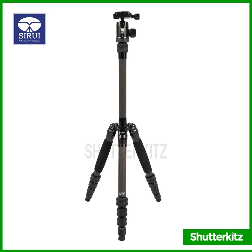 TRIPOD SIRUI TRAVELER 5C CARBON FIBER TRIPOD KIT