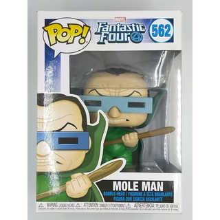 Funko Pop Marvel Fantastic 4 - Mole Man : 562 (กล่องมีตำหนินิดหน่อย)