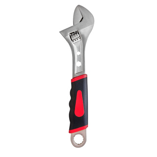 ราคาพิเศษ!! HACHI ประแจเลื่อน ขนาด 6 นิ้ว สีดำ - แดง Wrench, Ratchet &amp; Sockets