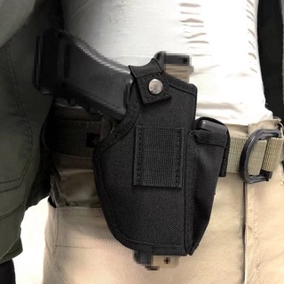 ซองปืนสำหรับ Glock 17 Glock 19ซ้ายและขวา iwb ภายในกางเกง HOLSTER ไนลอนยุทธวิธี Glock อุปกรณ์เสริม