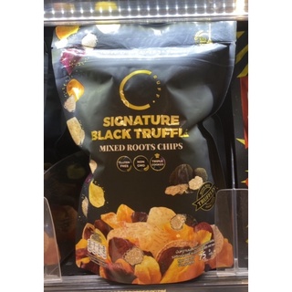 คริฟ ซิกเนเจอร์ แบล็คทรัฟเฟิล 75g. Cruff Signature Black Truffle