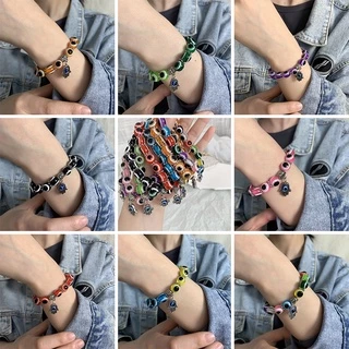เครื่องประดับแฟชั่นสายรัดข้อมือลูกปัดแก้วฮวงจุ้ย Fuzhu