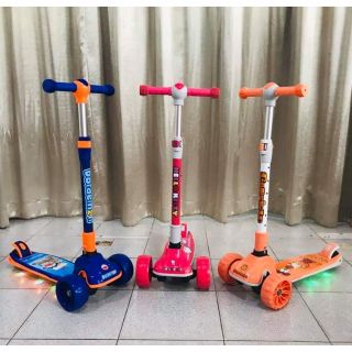 สกู๊ตเตอร์ขาไถรุ่นมีเพลงมีไฟ✨Scooter For Kids 💥💥