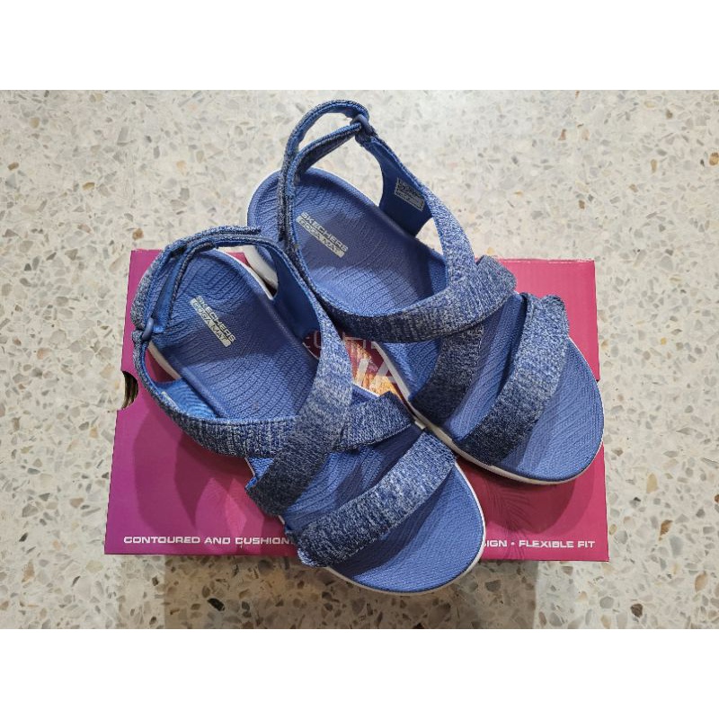 Skechers รองเท้ารัดส้นผู้หญิง