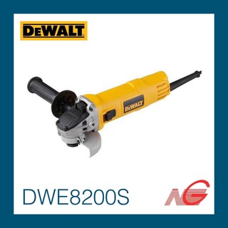 เครื่องเจียร์ไฟฟ้า 4" DEWALT รุ่น DWE8200S