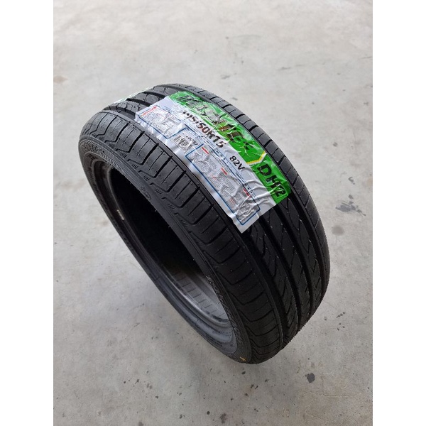 ยางใหม่195/50R15DELINTE