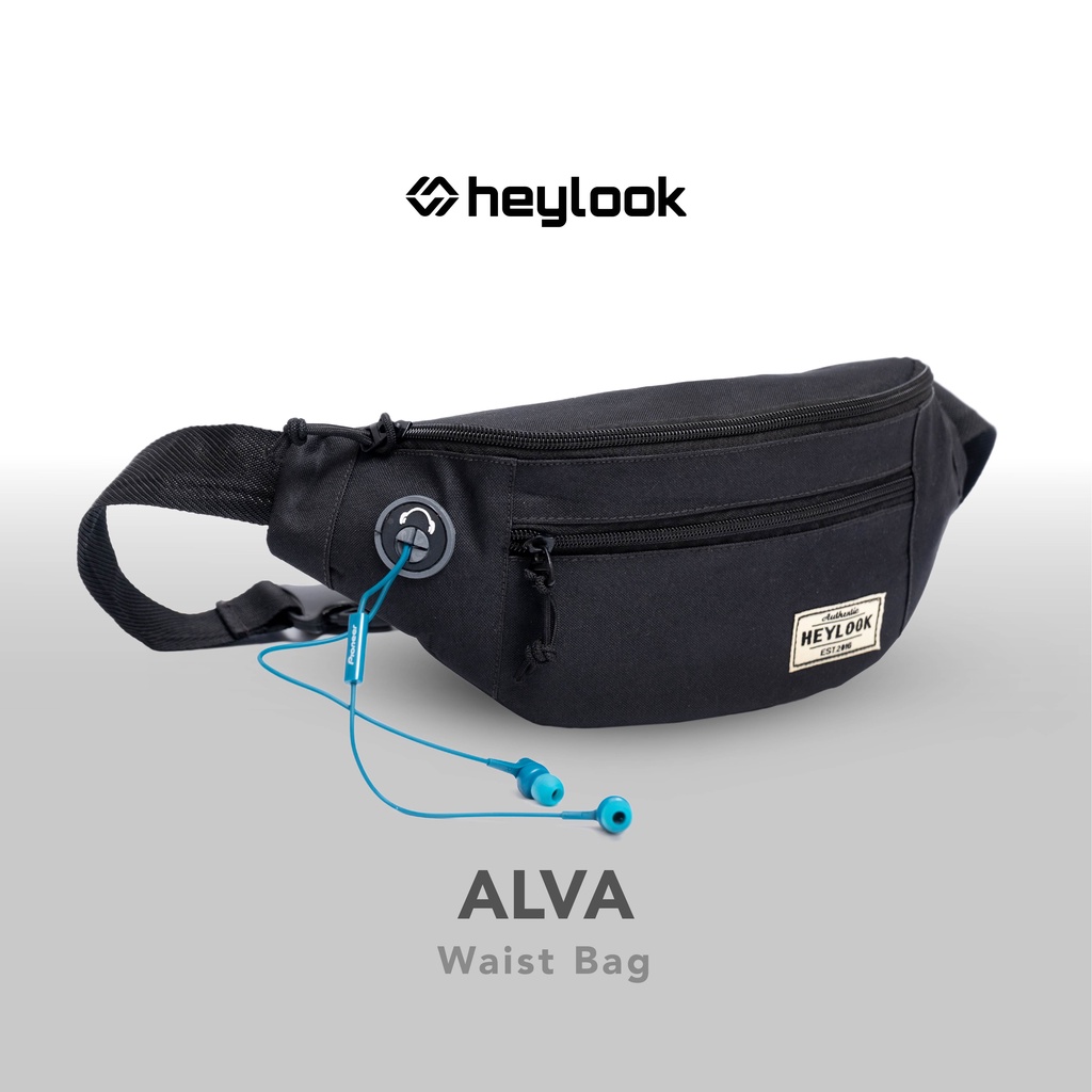 Heylook Official - กระเป๋าสะพายข้างผู้ชาย กระเป๋าคาดเอว ALVA กระเป๋าสะพายข้างผู้ชาย Gadget Distro Men