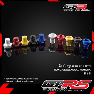 น็อตปิดรูกระจก น็อตอุดรูกระจก GTR รุ่น YAMAHA / HONDA / KAWASAKI / XMAX-300