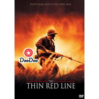 หนัง DVD The Thin Red Line เดอะ ทิน เรด ไลน์ ฝ่านรกยึดเส้นตาย