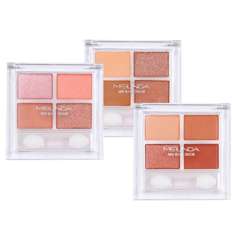 MEILINDA Mini Block Shadow NEW!! COLOR (มินิ บล็อค อายแชโดว์)