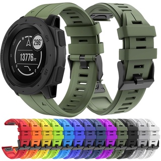 สายนาฬิกาข้อมือยาง แบบนิ่ม ขนาด 22 มม. 26 มม. สําหรับ Garmin Enduro 2 Forerunner 965 955 945 935