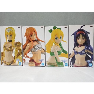 EXQ Sword art online Bikini Armor Ver. ชุด4ตัว Lot JP ราคาพิเศษ