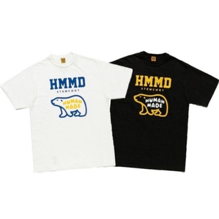 เสื้อยืด Human Made T-shirt ลายมีขั้วโลก