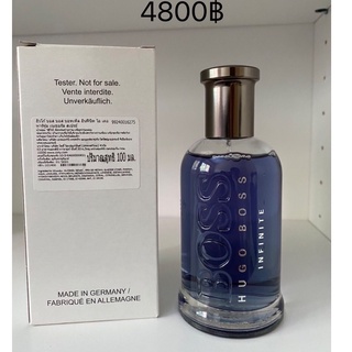 ของแท้ น้ำหอม Hugo Boss Bottled Infinite EDP 100 ml. กล่องเทส น้ำหอมที่เป็นตัวแทนของชายหนุ่มในยุคปัจจุบัน รักความอิสระ