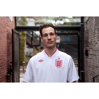 เสื้อ Retro England 2012 Home อังกฤษ เหย้า