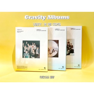 พร้อมส่ง อัลบั้ม Cravity 5 Liberty: In our Cosmos บั้มเต็มไม่แกะ รับชำระแบบเก็บเงินปลายทาง