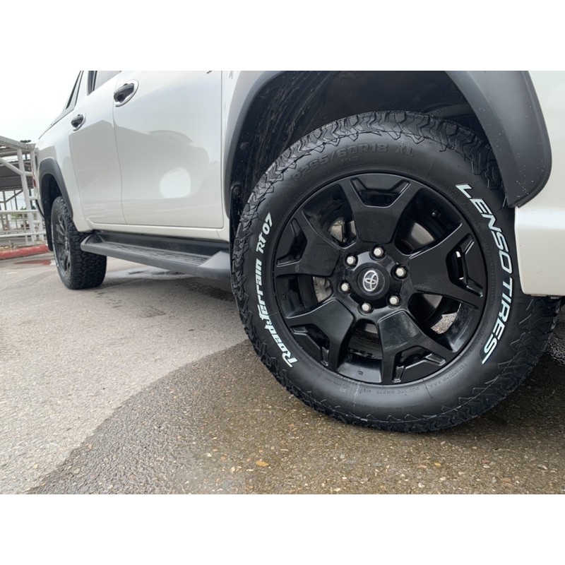ยาง Lenso RT07 265/60-18 ปี24 ลายพราง 1 เดียวในโลก ราคาสี่เส้น