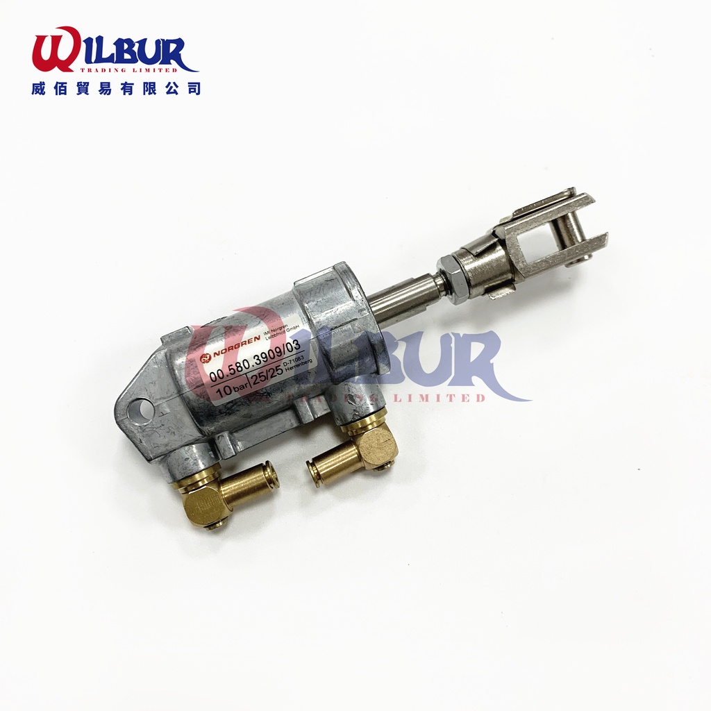 1 ชิ้น Heidelberg นิวเมติกกระบอกโลหะ Connector 00.580.3909 PM74 SM74 SX74 CD74 XL75 Offset การพิมพ์อ
