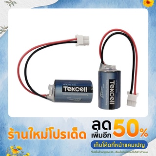 Tekcell SB-AA02 1 2AA ER14250 Delta PLC probe 3.6V แบตเตอรี่ลิเธียม