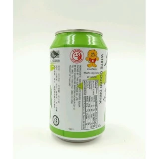[ยกลัง 24 กระป๋อง] น้ำชาฟัก ตงกวาฉา 冬瓜茶 เครื่องดื่มยอดนิยมของชาวจีน Malamart