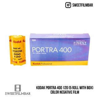 [120color	C41]	Kodak	Portra 400	Medium Format		Color Negative Film		|	Sweet Film Bar	ฟิล์มสี