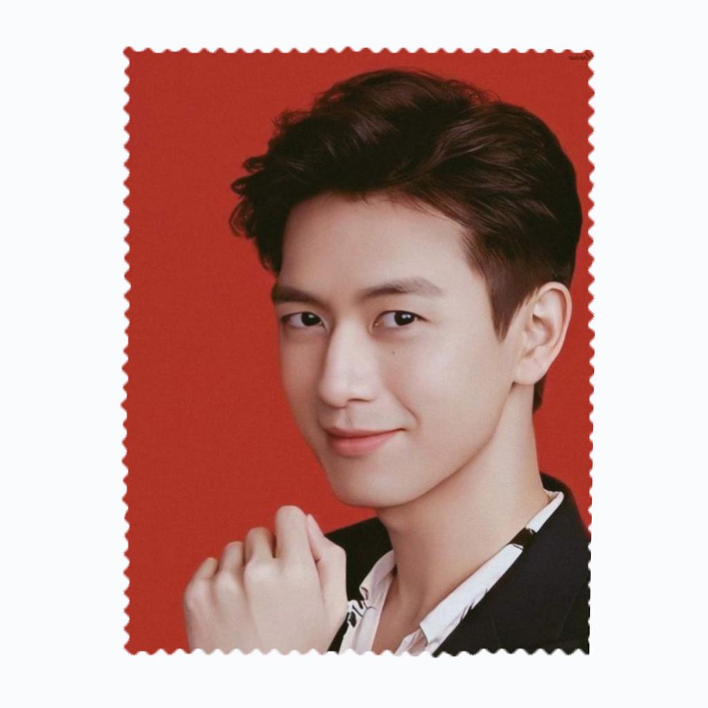 หลี่เซี่ยน Lixian ดารา นักแสดงจีน ผ้าเช็ดแว่นตา ผ้าเช็ดเลนส์ ไมโครไฟเบอร์