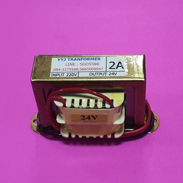 หม้อแปลง INPUT220V OUTPUT 24V 2A