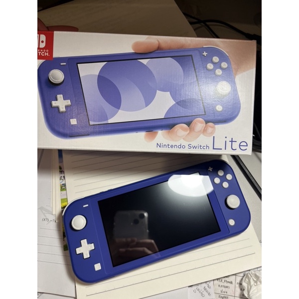 Nintendo Switch Lite 💜✨(มือ 2 สภาพดี)