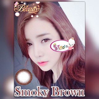 Smoky Brown  TATOTO Contact Lenses บิ๊กอาย #291