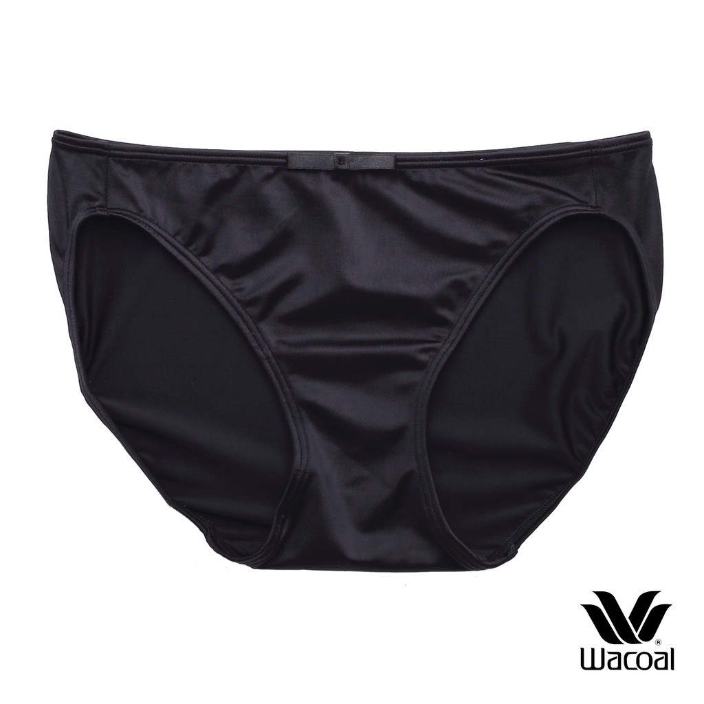 MM6239 Wacoal Mood Panty กางเกงในทรง Bikini รุ่น MM6239 สีดำ (BL)