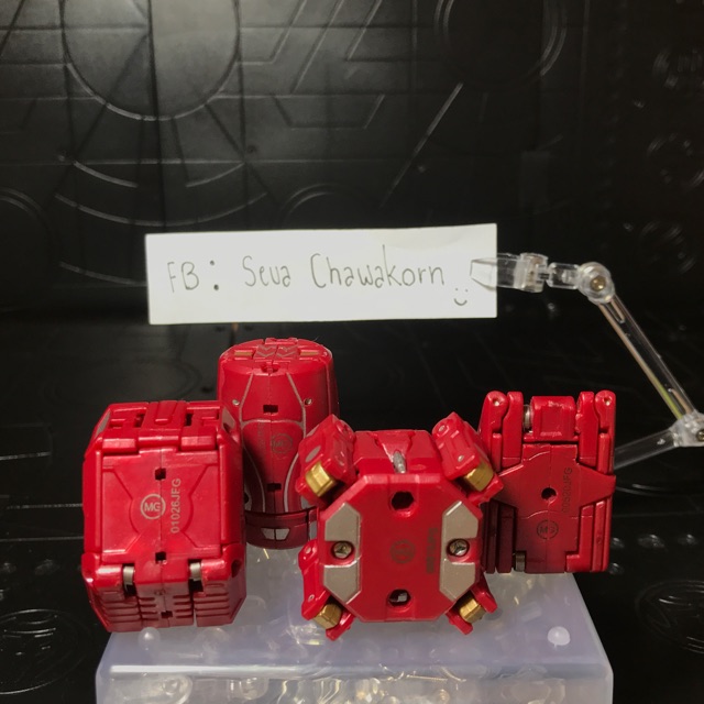 New! Bakugan เซตรวมร่าง 7in1