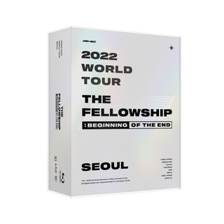 ATEEZ - ATEEZ THE FELLOWSHIP : BEGINNING OF THE END SEOUL Blu-ray