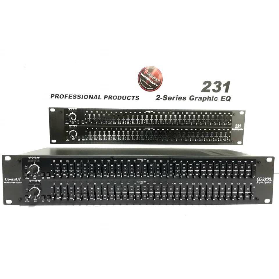 Ce-anCe EQUALIZER CE-231XL